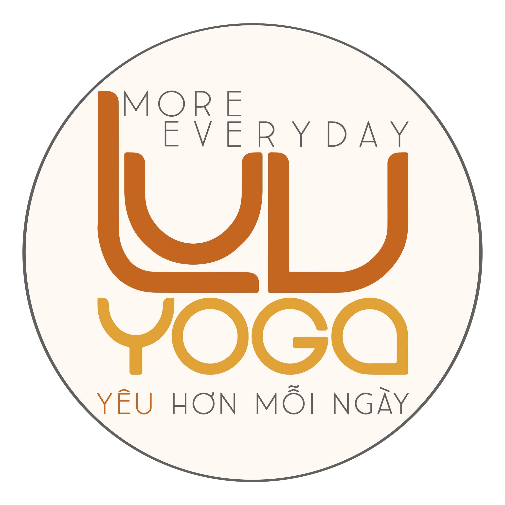 Site logo for Luv Yoga